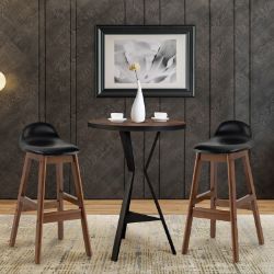 **NEW**ULTIMATE COMFORT DUO: 2-PIECE BAR STOOL SET>>DELIVERY AVAILABLE<<