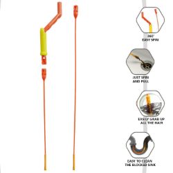 **NEW**SAY GOODBYE TO DRAIN CLOGS: WEASEL SINK CLEANER>>DELIVERY AVAILABLE<<