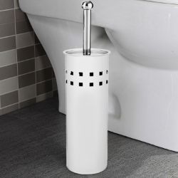 **NEW**SLEEK STAINLESS STEEL TOILET BRUSH: MODERN BATHROOM ELEGANC>>DELIVERY AVAILABLE<<