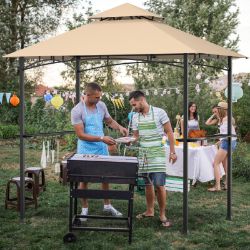 **NEW**THE PERFECT ADDITION TO YOUR OUTDOOR COOKING SPACE: OUR GRILL GAZEBO>>DELIVERY AVAILABLE<<