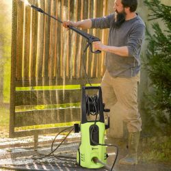 **NEW**1800W, 150 BAR, 510 L/H FOR GARDEN, CAR, FURNITURE PORTABLE POWER WASHER