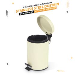 **NEW**PREMIUM 3L PENDAL BIN: STYLISH & HYGIENIC WASTE SOLUTION>>DELIVERY AVAILABLE<<