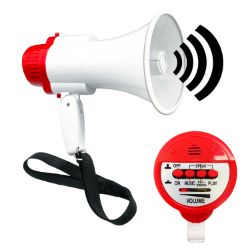 **NEW**ATTENTION-GRABBING HANDHELD MEGAPHONE WITH 800-YARD RANG>>DELIVERY AVAILABLE<<