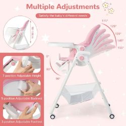 **NEW**HAPPY EATING, HAPPY BABY: FOLDABLE HIGH CHAIR>>DELIVERY AVAILABLE<<