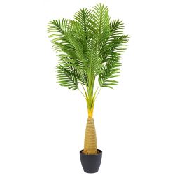 **NEW** PREMIER ARTIFICIAL PALM TREE IN POT 140CM >>DELIVERY AVAILABLE<<