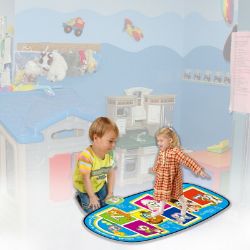 **NEW**EDUCATIONAL ENTERTAINMENT: ANIMAL SOUND PLAY MAT>>DELIVERY AVAILABLE<<