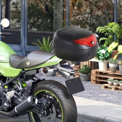**NEW**24L MOTORCYCLE TRUNK TAIL BOX LUGGAGE CASE WITH TWO KEYS AND PLATE>>DELIVERY AVAILABLE<<