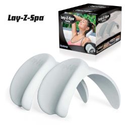 **NEW**HEAD AND NECK SUPPORT IN STYLE: LAY-Z-SPA LUXURY PILLOW SET>>DELIVERY AVAILABLE<<