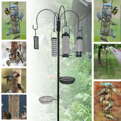 **NEW**ATTRACT DIVERSE BIRD SPECIES TO YOUR GARDEN WITH THIS FEEDING STATION>>DELIVERY AVAILABLE<<