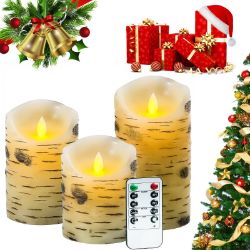 **NEW**GENUINE WAX FEEL, FLAMELESS APPEAL>>DELIVERY AVAILABLE<<