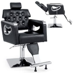**NEW**TILTABLE BACKREST BARBER CHAIR WITH HYDRAULIC PUMP>>DELIVERY AVAILABLE<<