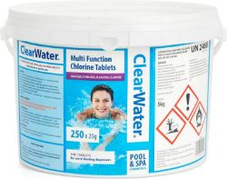 **NEW**KEEP YOUR POOL CRYSTAL CLEAR WITH BESTWAY CLEARWATER TABLETS>>DELIVERY AVAILABLE<<