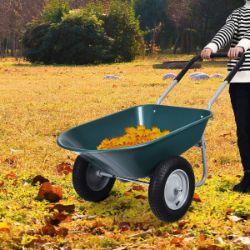 **NEW** UPGRADE YOUR GARDEN WORK WITH OUR HEAVY-DUTY WHEELBARROW >>DELIVERY AVAILABLE<<