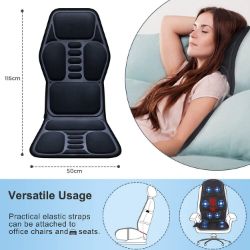 **NEW**THE PERFECT RELAXATION COMPANION: MASSAGE CUSHION>>DELIVERY AVAILABLE<<