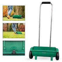**NEW**12L GARDEN SPREADER: EFFICIENT SEED AND FERTILIZER DISTRIBUTION>>DELIVERY AVAILABLE<<