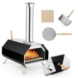 **NEW**PIZZA PERFECTION IN MINUTES: THE ULTIMATE OUTDOOR PIZZA OVEN>>DELIVERY AVAILABLE<<