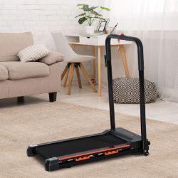 **NEW**1-6 KM/H FOLDING MOTORIZED TREADMILL WALKING W/ REMOTE STOPPER FITNESS>>DELIVERY AVAILABLE<<