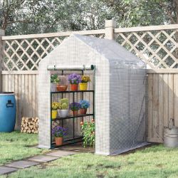 **NEW**EASY ACCESS GARDENING: ROLL-UP DOOR GREENHOUSE>>DELIVERY AVAILABLE<<