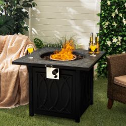 **NEW**STAY COZY OUTDOORS: 50,000 BTU GAS FIRE PIT>>DELIVERY AVAILABLE<<