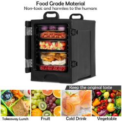 **NEW**HOT OR COLD, ANYWHERE YOU GO: INSULATED FOOD CARRIER>>DELIVERY AVAILABLE<<