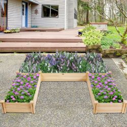 **NEW**GROW YOUR GARDEN DREAMS: 5-BOX PLANTER RAISED BED >>DELIVERY AVAILABLE<<