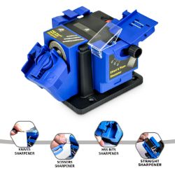 **NEW**CUTTING EDGE CONVENIENCE: 4-IN-1 TOOL SHARPENER>>DELIVERY AVAILABLE<<
