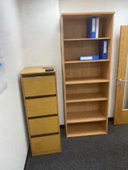 CABINET AND DRAWER SET