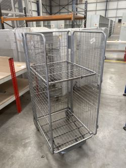 MEDIUM SIZED ROLL CAGE TROLLY