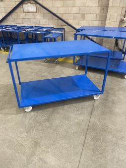 LARGE WEARHOUSE TROLLY