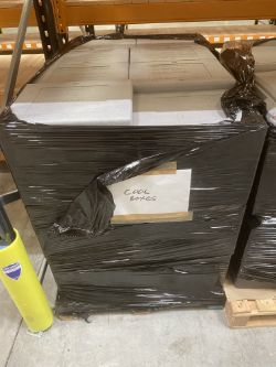 PALLET OF MEDICAL COOL ICE BOXES
