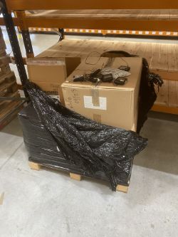 MIXED PALLET OF ICE PACKS, ELECTRONIC THERMOMETERS