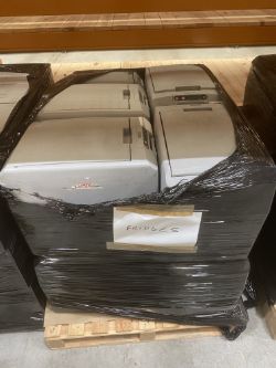 PALLET OF WAECO TRAVEL PORTABLE FRIDGES