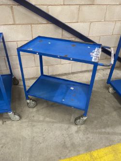 WAREHOUSE TROLLY PICK AND PACK