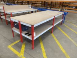 FLAT WORK BENCH PACKING STATION