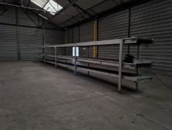 13 METER ELECTRIC WAREHOUSE CONVEYOR ROLLER SYSTEM 13M