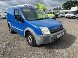 FORD TRANSIT CONNECT 2002 T200
