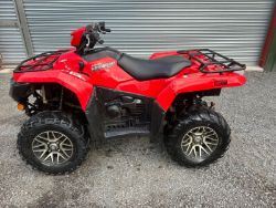 2020 SUZUKI KINGQUAD 500 AXI FARM QUAD BIKE 4X4 4WD POWER STEERING ROAD LEGAL