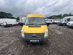 2013 FORD TRANSIT 100 T260 FWD SWB MEDIUM ROOF PANEL VAN MOT'D SPARES OR REPAIRS