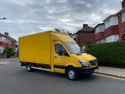 2014 MERCEDES SPRINTER 513 CDI 2.2 LWB LUTON VAN AUTOMATIC ULEZ FREE