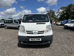 2011 NISSAN PRIMASTAR TRAFIC VIVARO SWB DIESEL PANEL VAN STARTS AND DRIVES