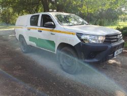 2018 18 TOYOTA HILUX DOUBLE CAB - PICK UP - 100K MILES - EURO 6