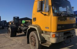 DAF 55 /210 CAB AND CHASSIS 18 TON TRUCK