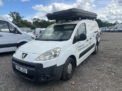 PEUGEOT PARTNER BERLINGO 2011