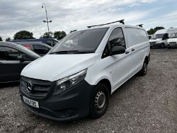 2016 MERCEDES VITO - REQUIRED ATTENTION - SEE DESCRIPTION