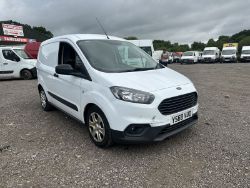 2020 FORD TRANSIT COURIER TREND TDCI SWB EURO 6 PANEL VAN LOW MILES LONG MOT