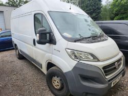 2017 67 FIAT DUCATO MWB PANEL VAN - EURO 6 - 87K MILES