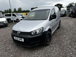 2012 VOLKSWAGEN CADDY - REQUIRED ATTENTION - SEE DESCRIPTION