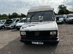 1988 FIAT DUCATO LWB CLASSIC MOTORHOME CAMPER VAN LOW MILES STARTS DRIVES