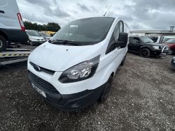 2014 FORD TRANSIT CUSTOM 290 ECO-TECH SWB PANEL VAN SPARES OR REPAIRS