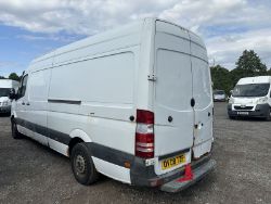 2008 MERCEDES SPRINTER CRAFTER 311 CDI LWB PANEL VAN SPARES OR REPAIRS1695